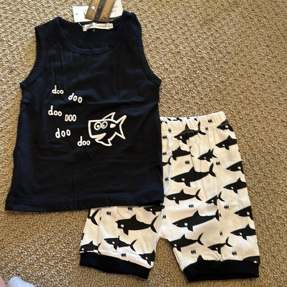 Little kid shark set